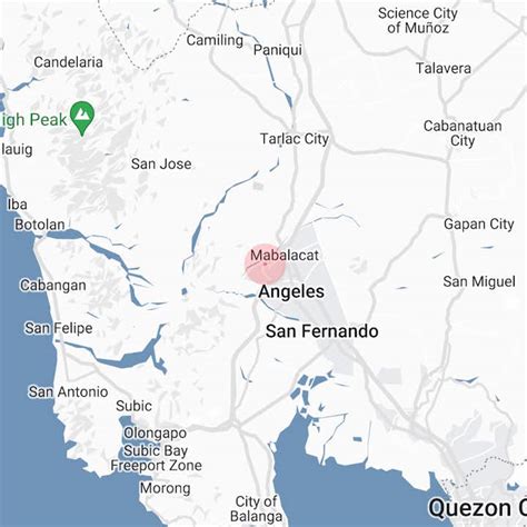 Information about Nayong Pilipino Clark .